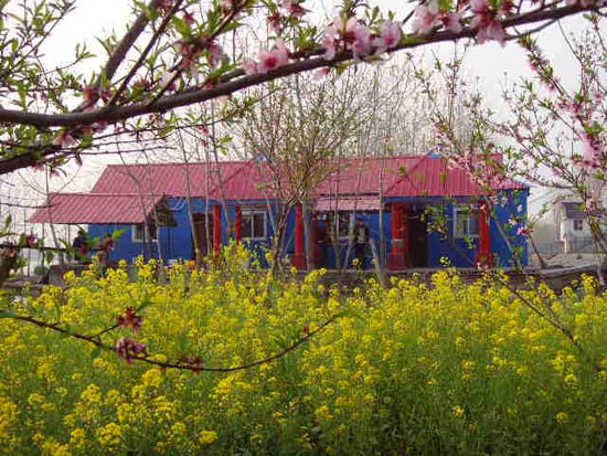 蔣華鎮三橋村:把江灘變成“聚寶盆”