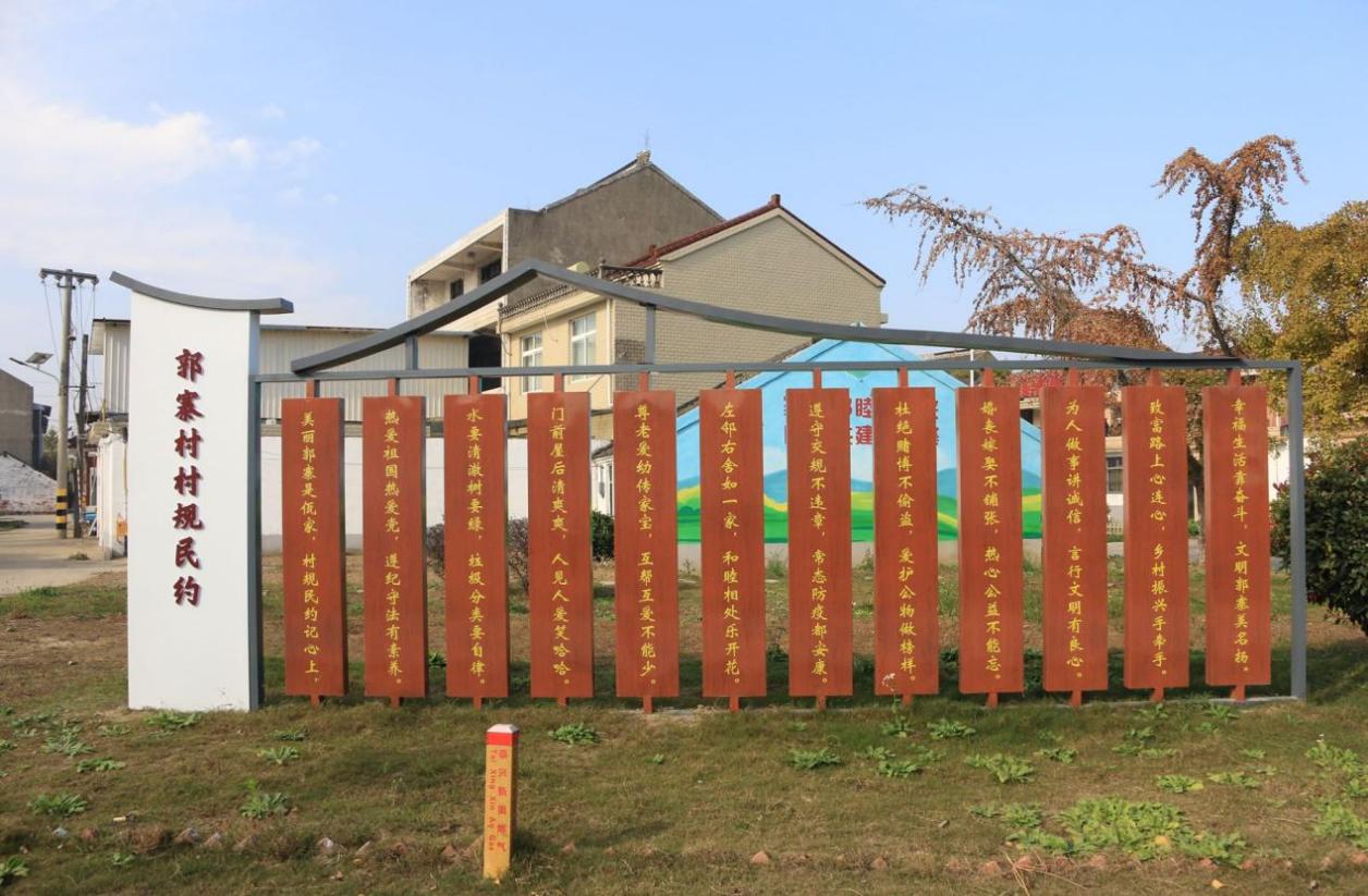 文明泰興·風景線|村鎮(zhèn)創(chuàng)建篇② 凝聚“村規(guī)民約”合力 激發(fā)文明風尚動能